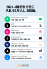 2024 서울관광 트렌드는 'R․E․N․E․W․A․L'...무슨 뜻?