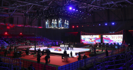 올림픽 티켓 걸린 '부산 세계탁구선수권대회' 3만명 몰렸다