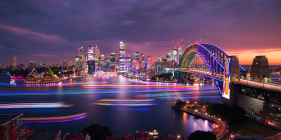 모두투어, 호주 최대 빛 축제 '비비드 시드니' 기획전