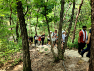 서울의 명산 타는 외국인들...'서울 도심 10대 명산 챌린지' 시작