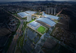 킨텍스 제3전시장 첫 삽 떴다...2028년 준공